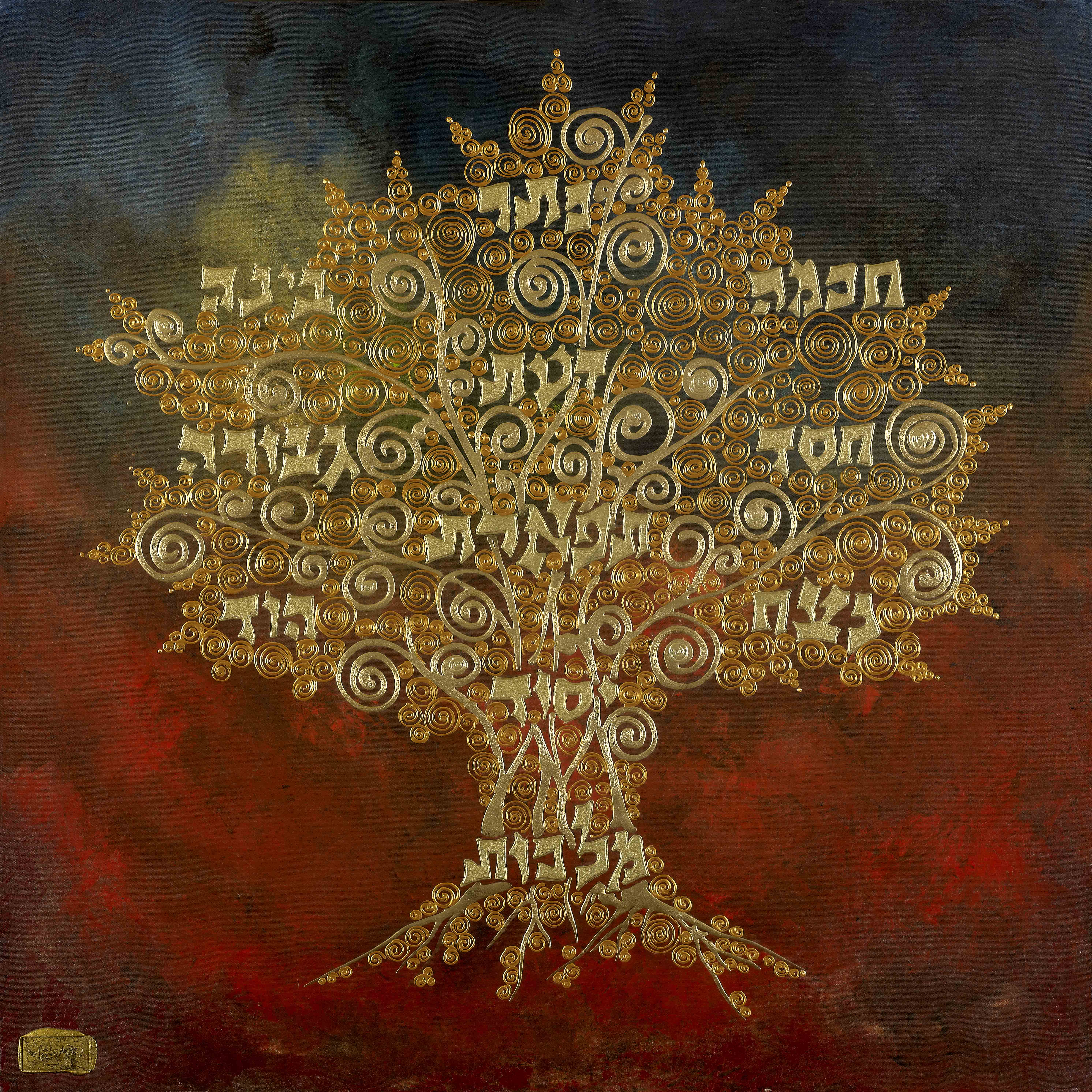 Art piece: 10-sfirot