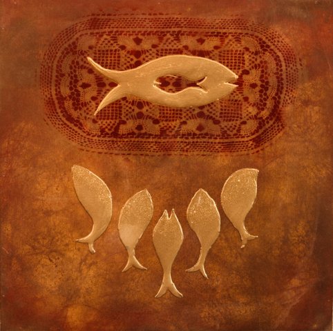 Art piece: aquarious