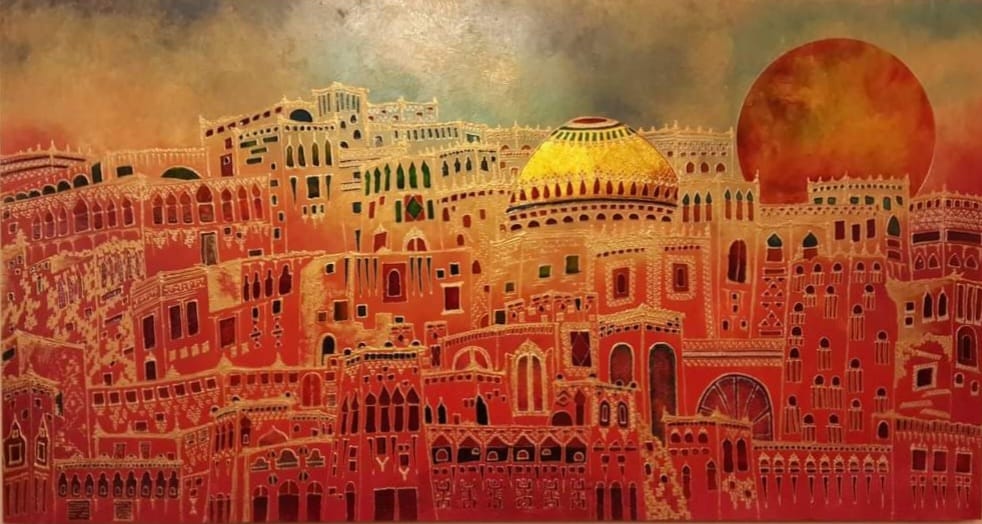 Art piece: morocco