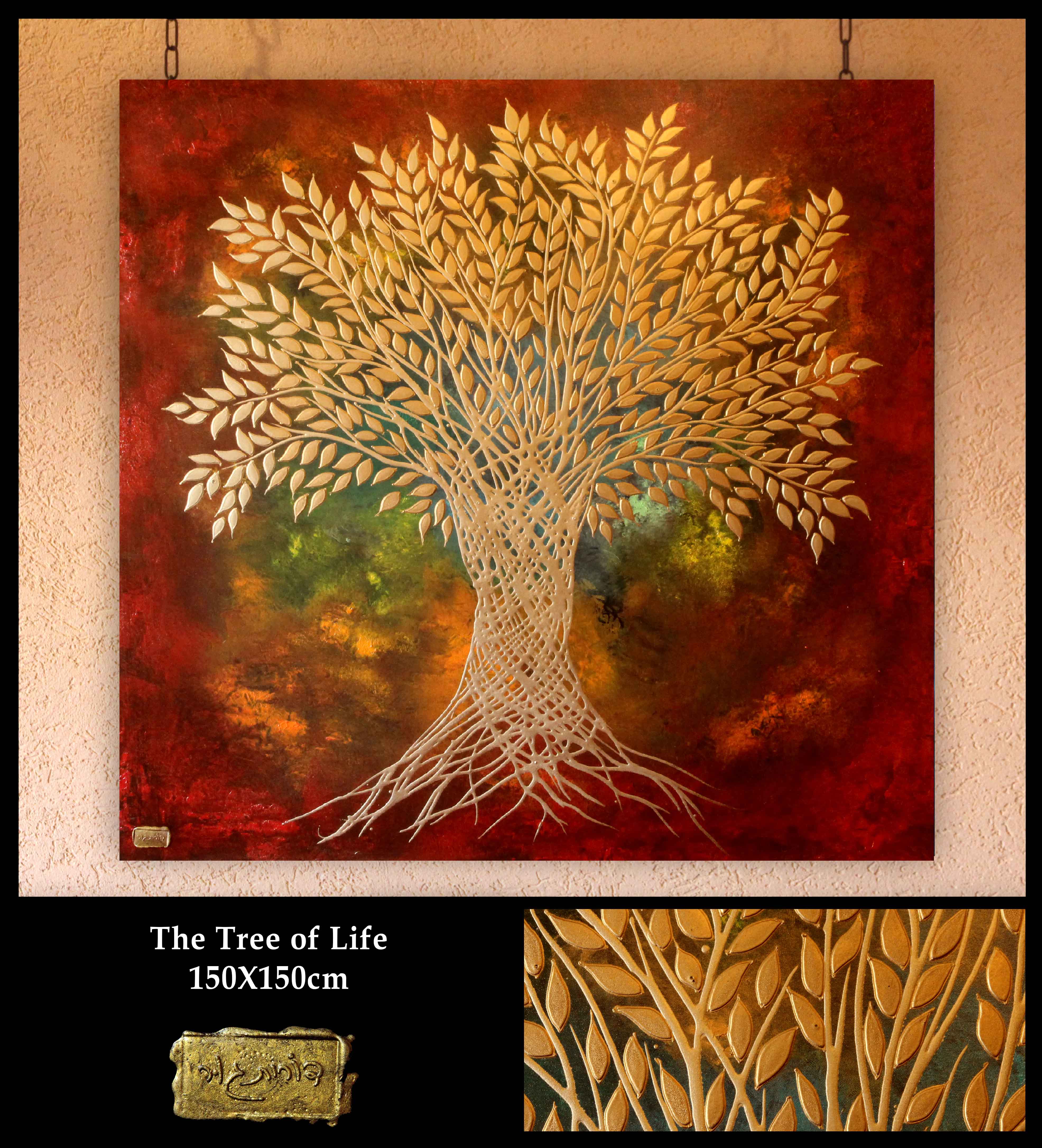 Art piece: the-tree-of-life