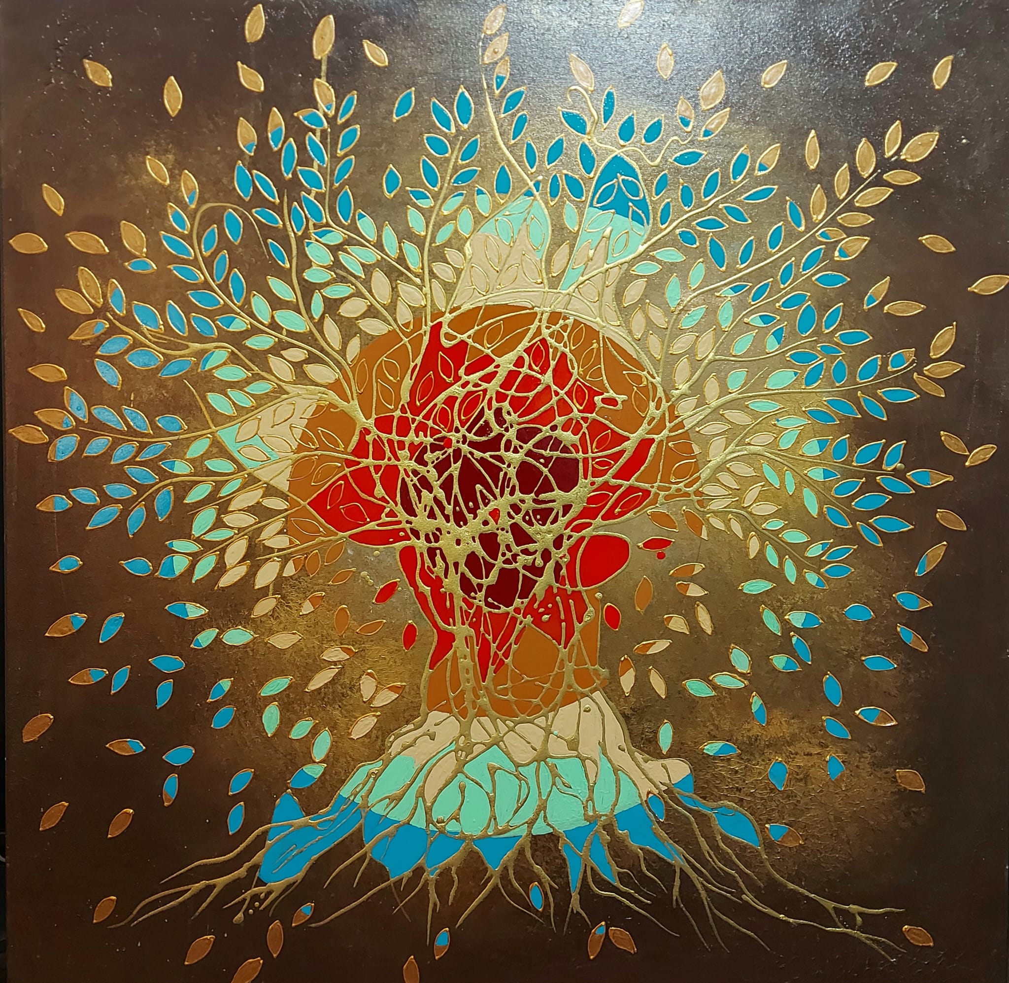 Art piece: tree-of-life-color