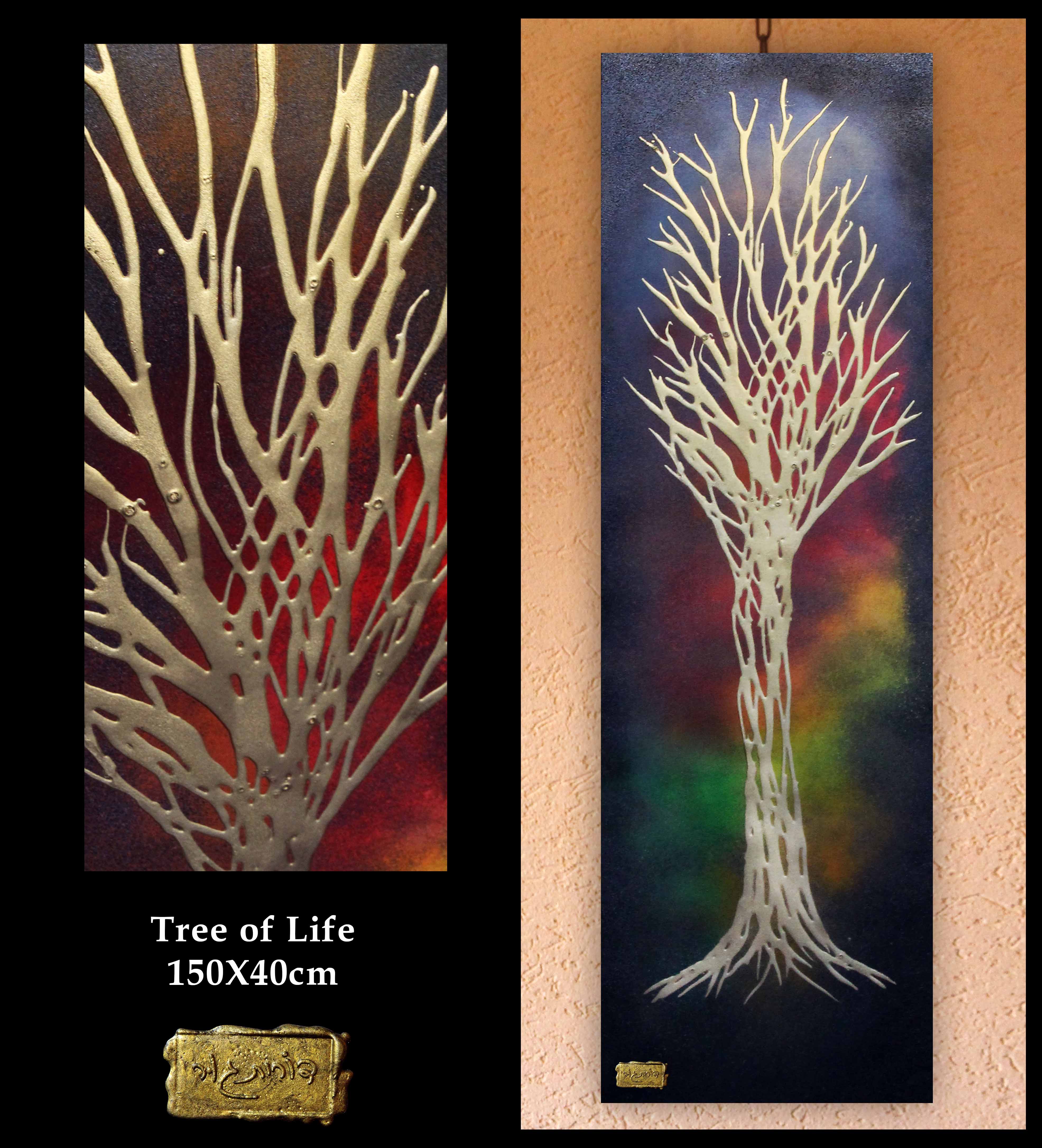 Art piece: tree-of-life-web