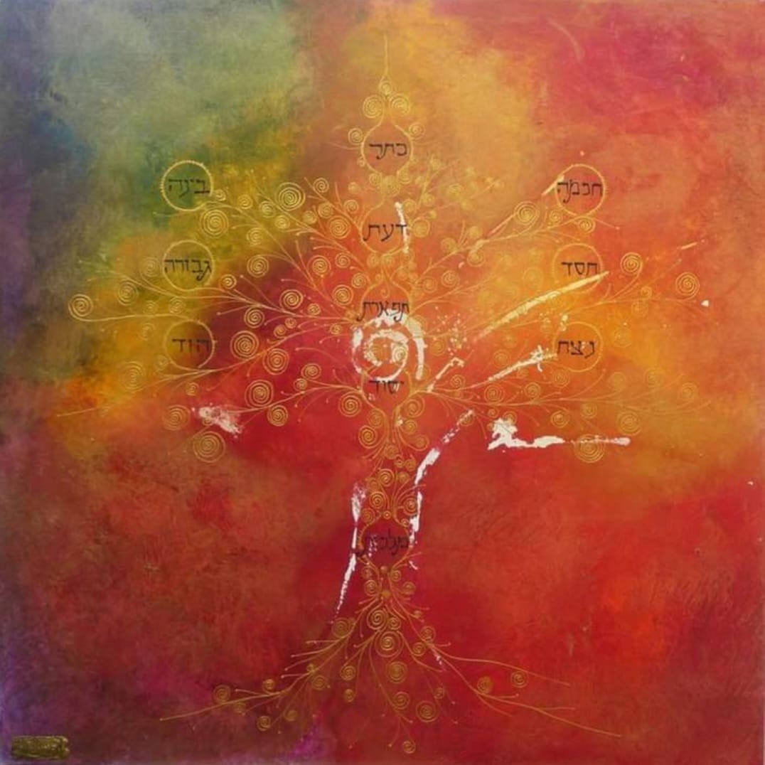Art piece: tree-of-sfirot3
