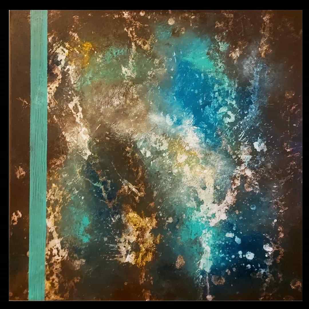 Art piece: yam-suf-parting