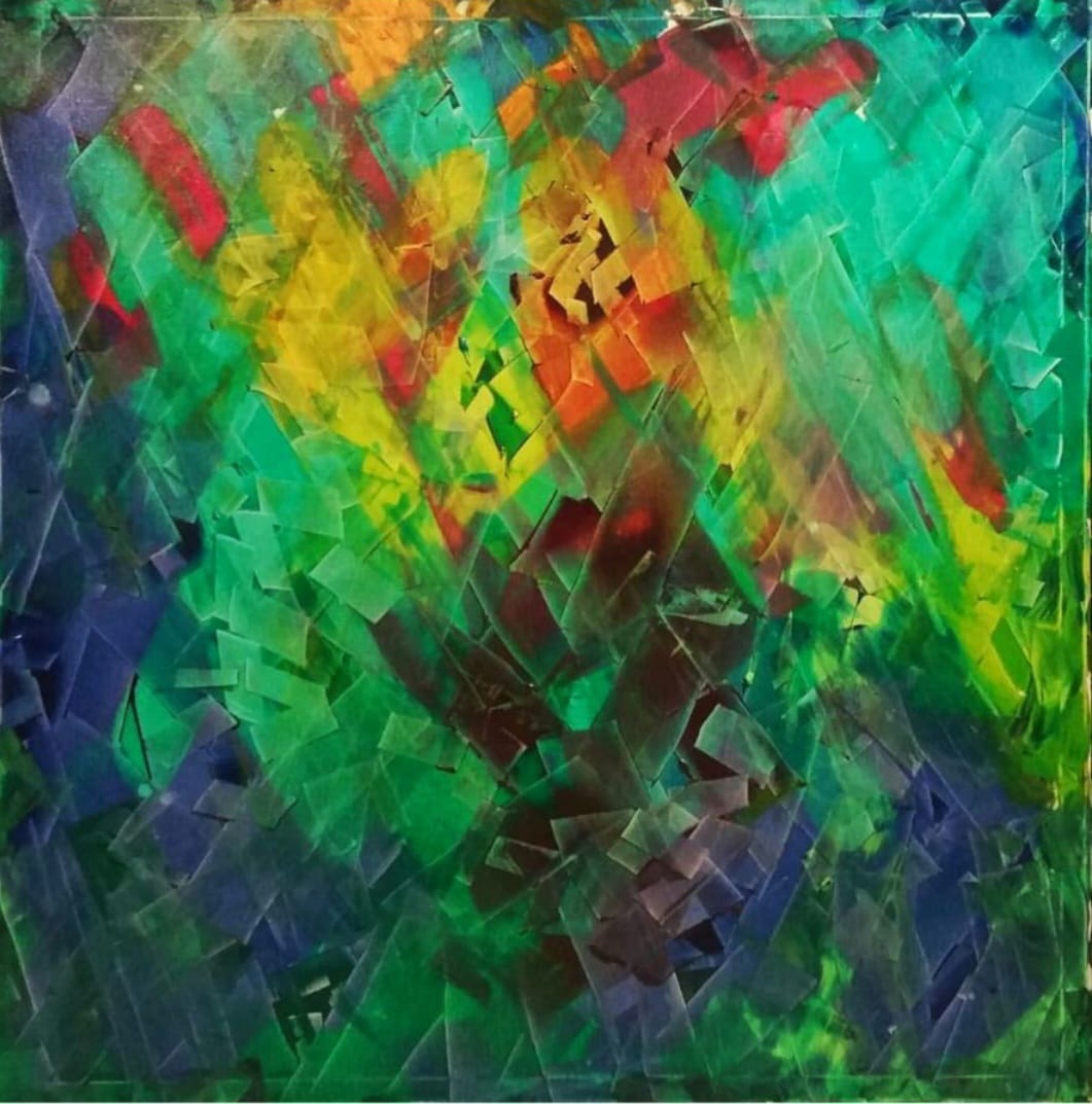Art piece: yam-suf